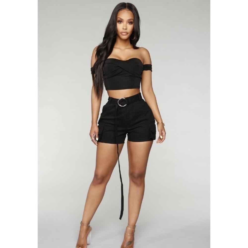 Nwt Fashion Nova Lovely Memories Off Shoulder Top - Picture 2 of 6